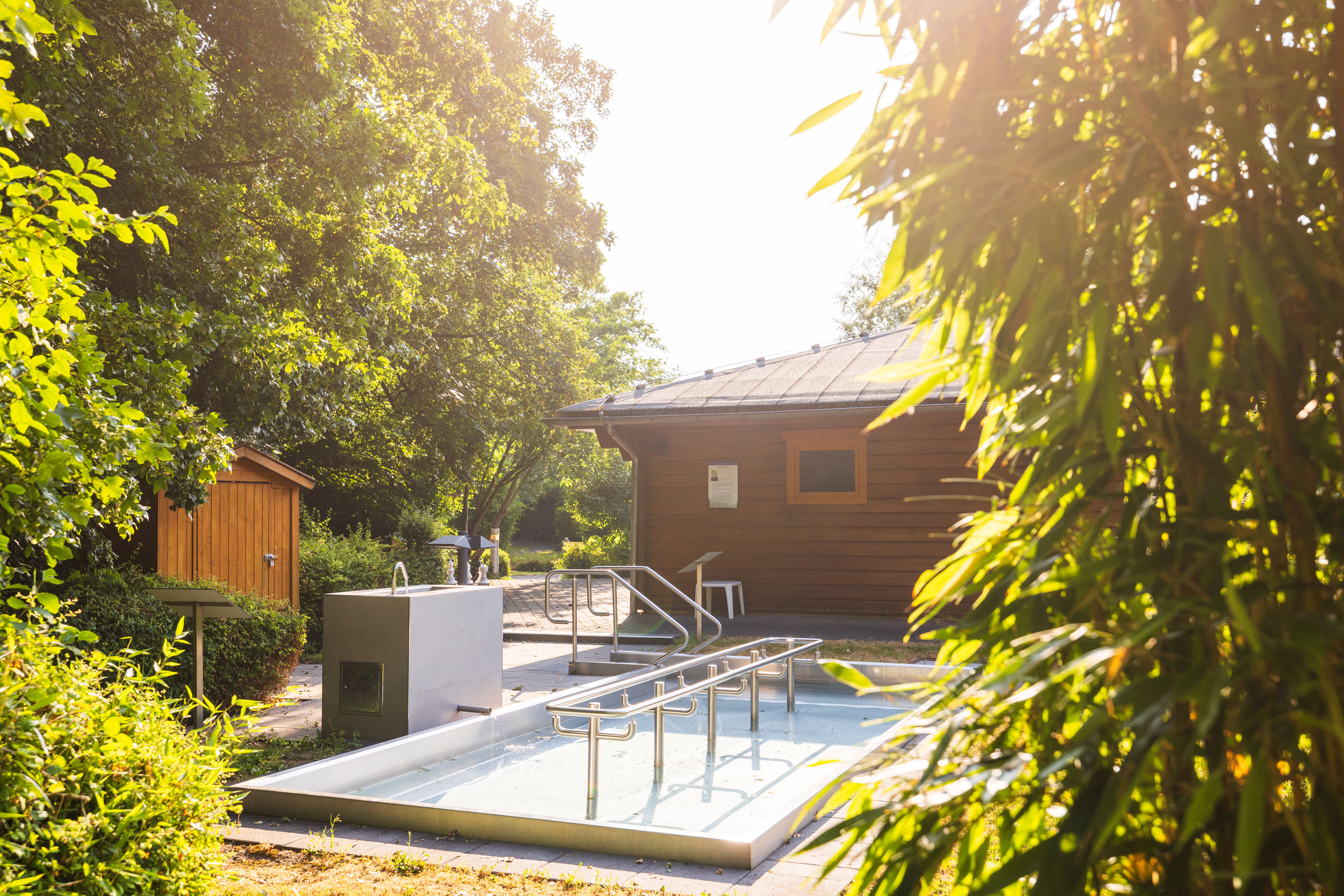 Die Kneipp-Tour macht Halt in der Park-Sauna Leverkusen! Die Kneipp-Tour macht Halt in der Park-Sauna Leverkusen!