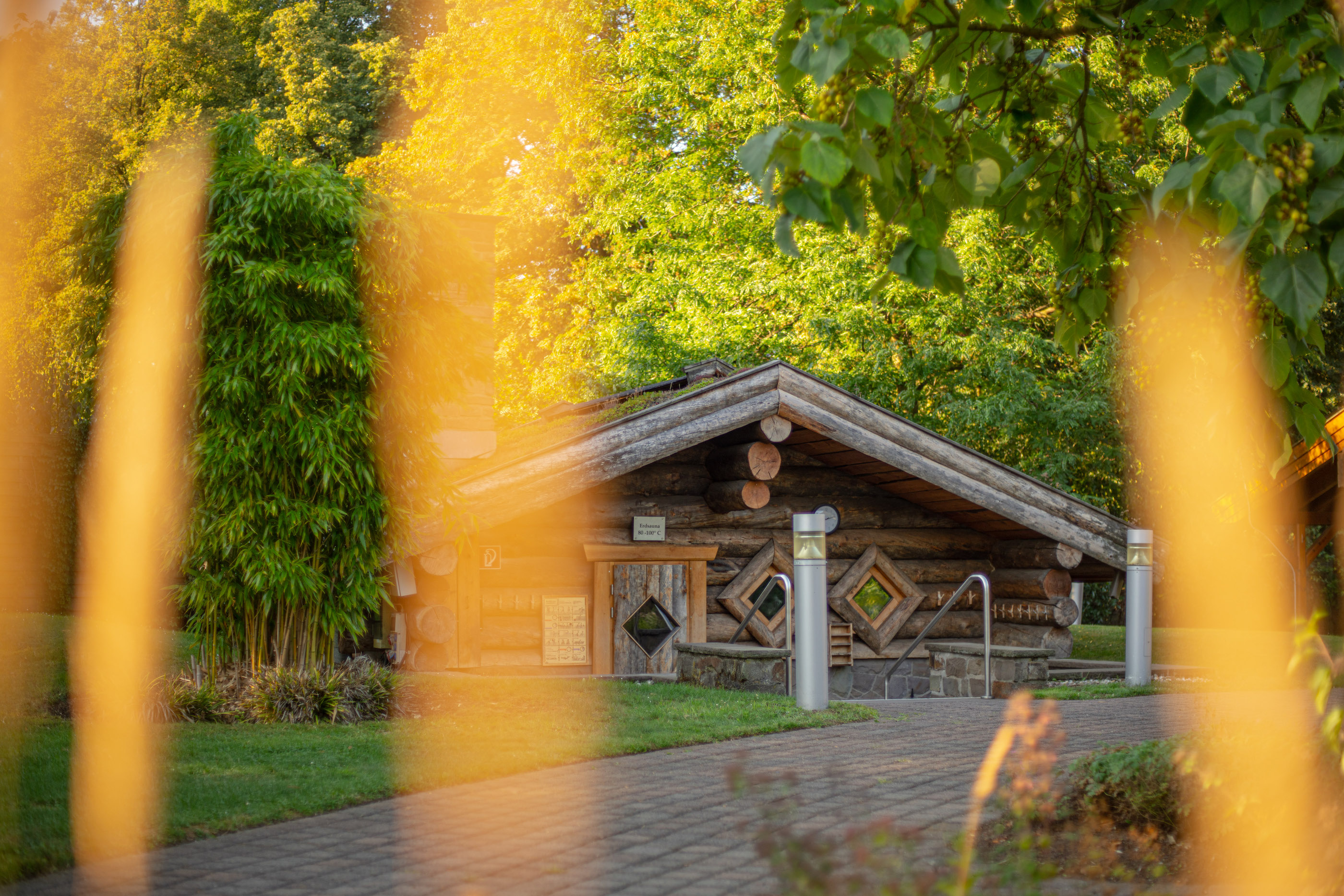 Mittsommernacht am 26. Juni - Finnisches Flair in der Park-Sauna Mittsommernacht am 26. Juni - Finnisches Flair in der Park-Sauna