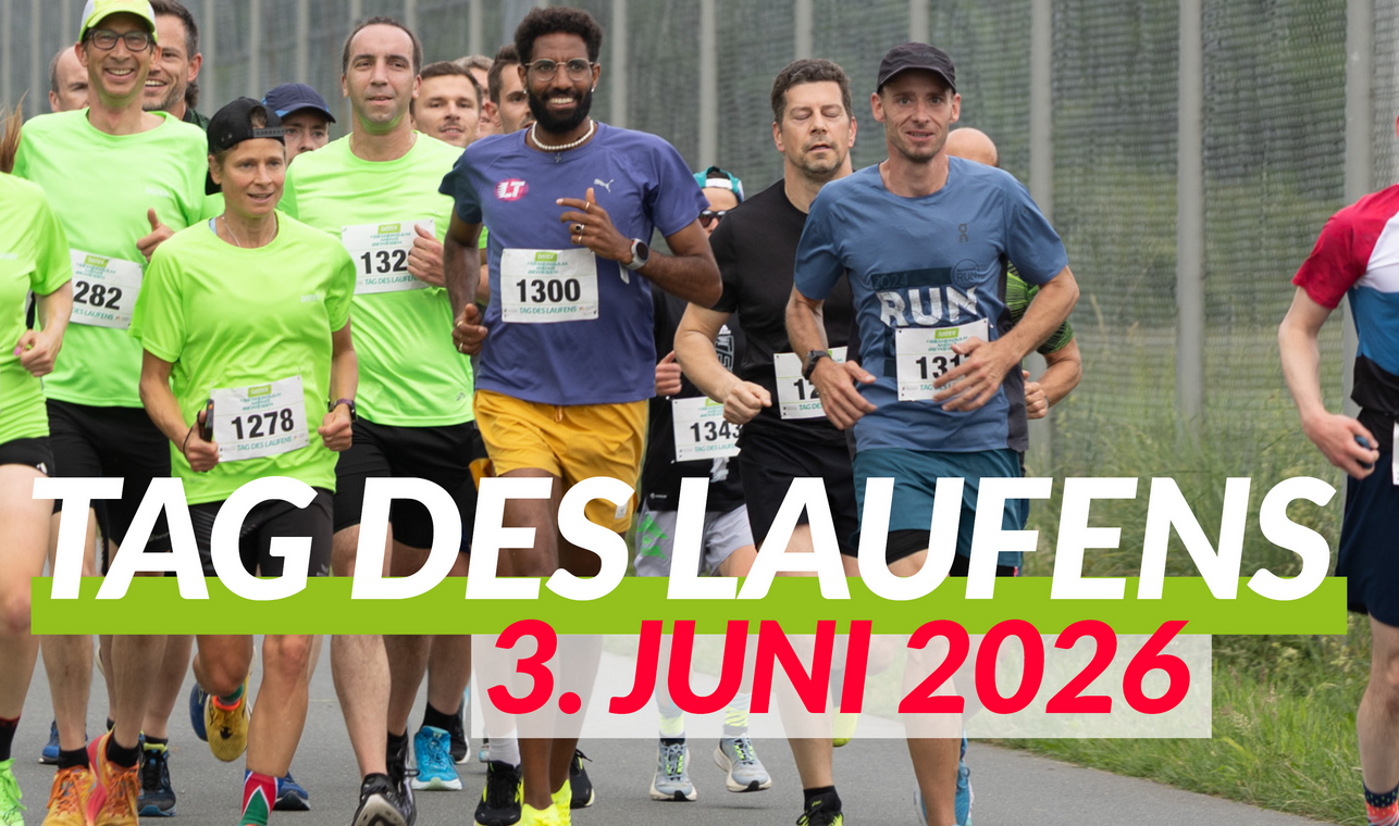 Tag des Laufens - Auch auf dem Birkenberg in Leverkusen! Tag des Laufens - Auch auf dem Birkenberg in Leverkusen!